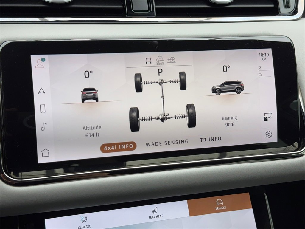 Used 2021 Land Rover Range Rover Evoque R-Dynamic SE image 19