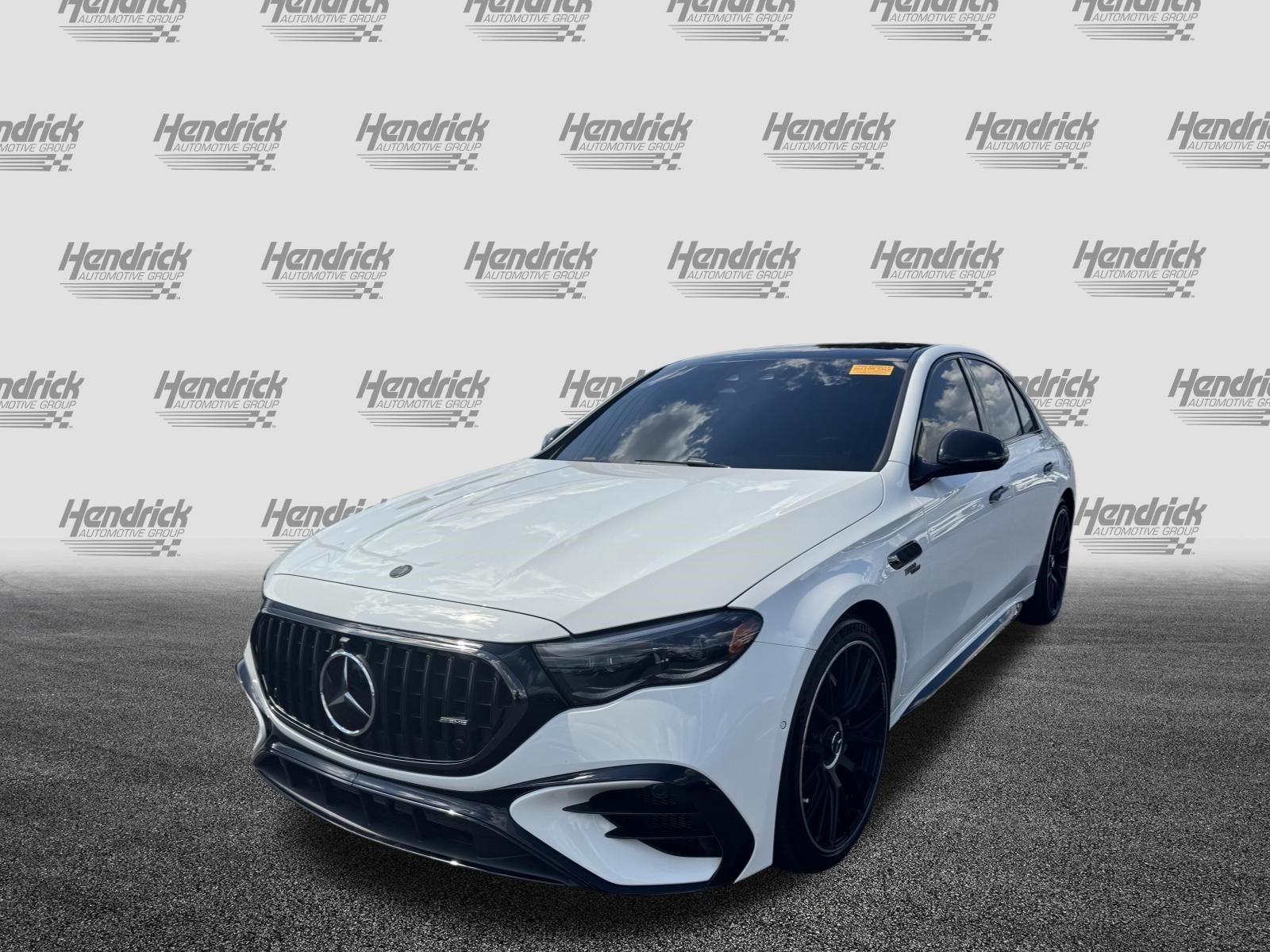 Used 2026 Mercedes-Benz E 53 AMG e 4MATIC Sedan image 5