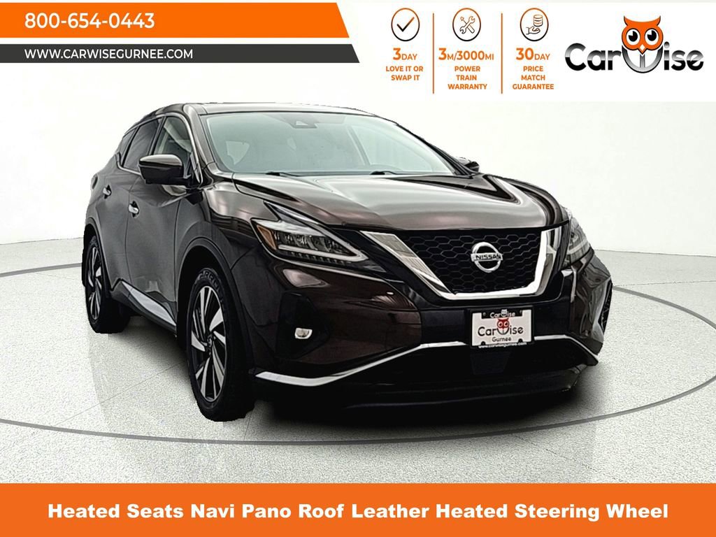 Used 2022 Nissan Murano SL w/ SL Moonroof Package image 1