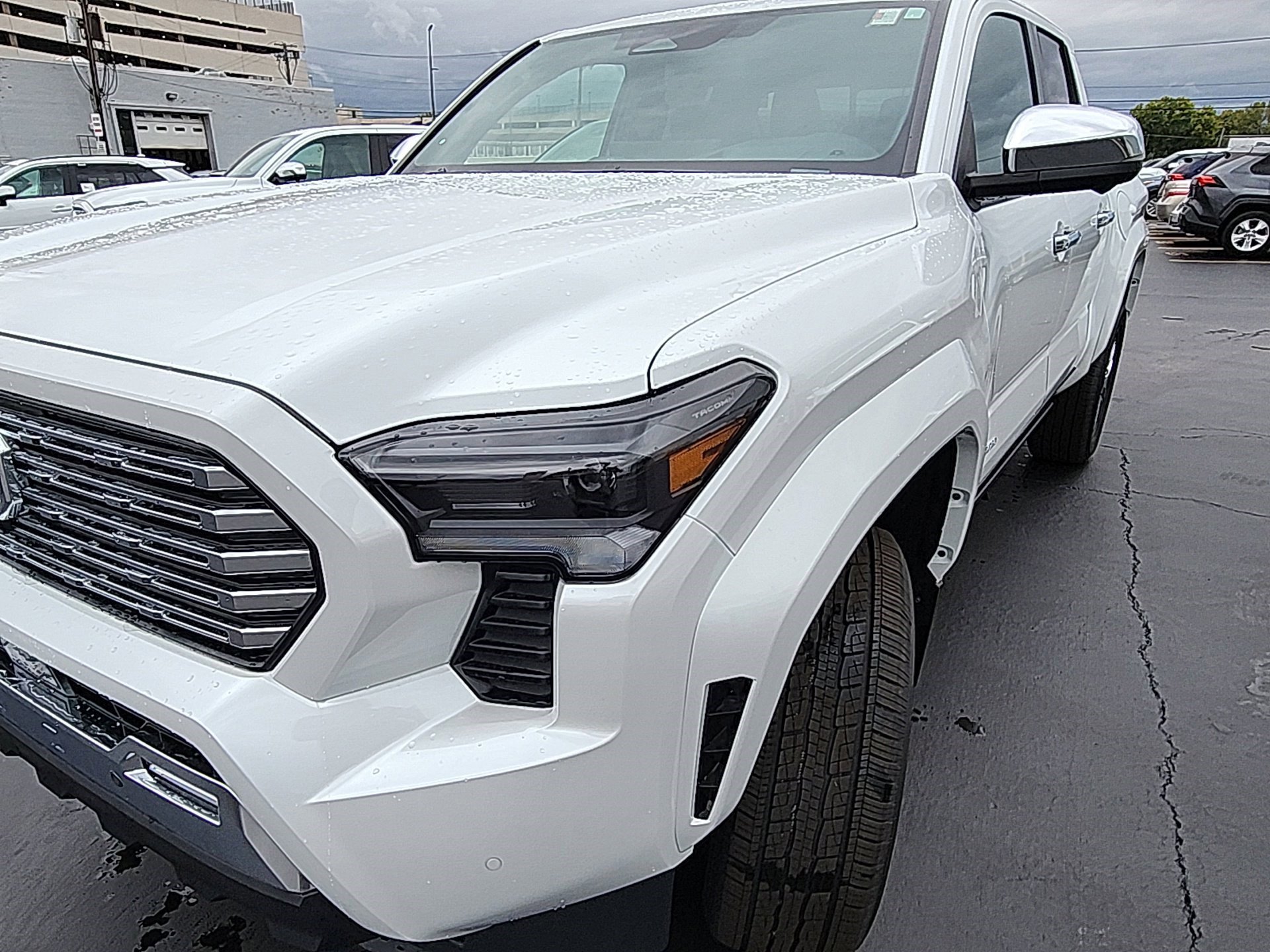 New 2025 Toyota Tacoma Limited image 9