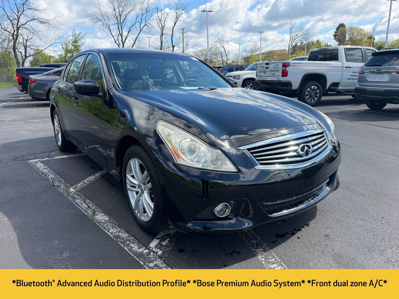 Used 2013 INFINITI G37 x Sedan w/ Premium Pkg AWD/4WD image 5