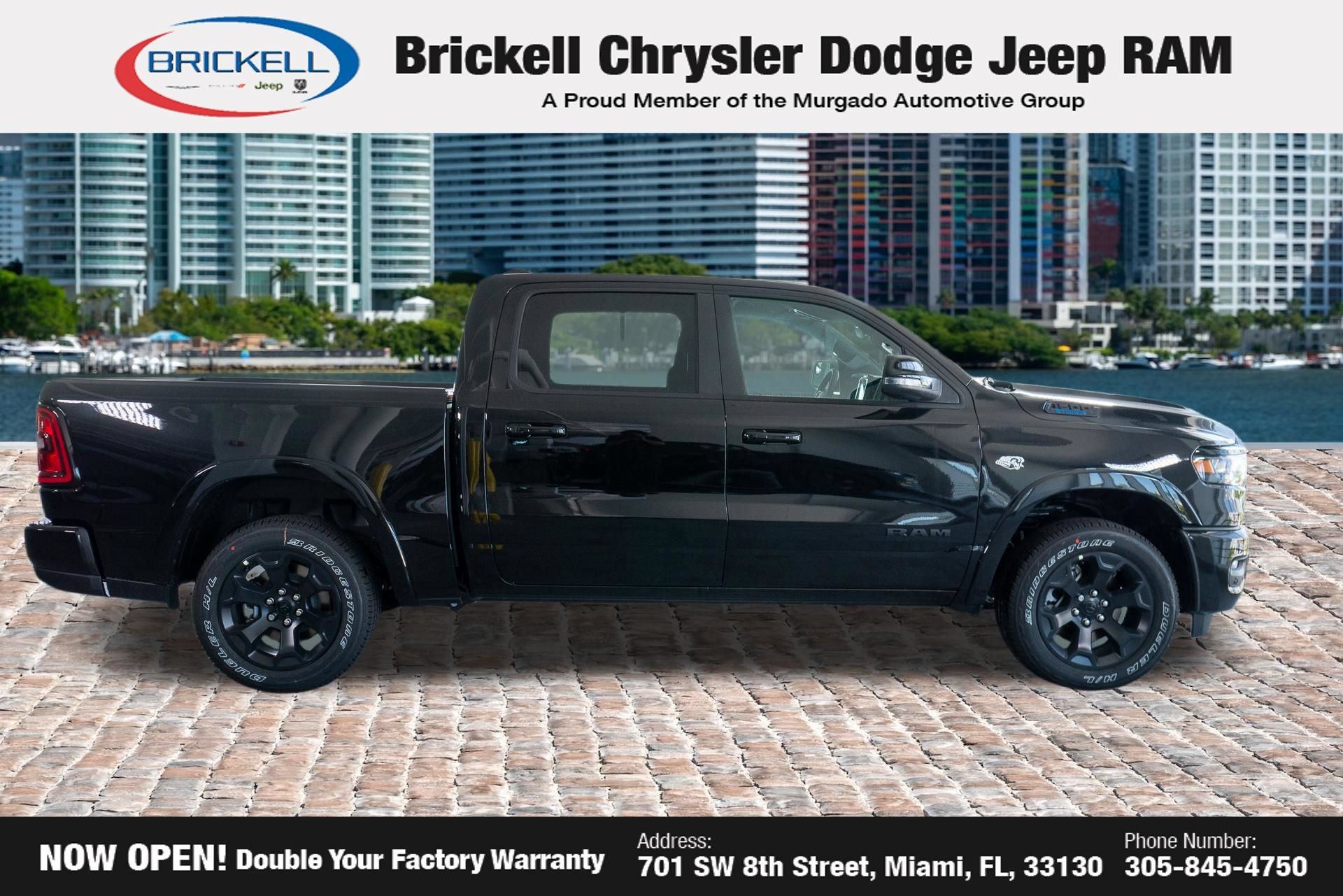New 2026 RAM 1500 Big Horn AWD/4WD image 8