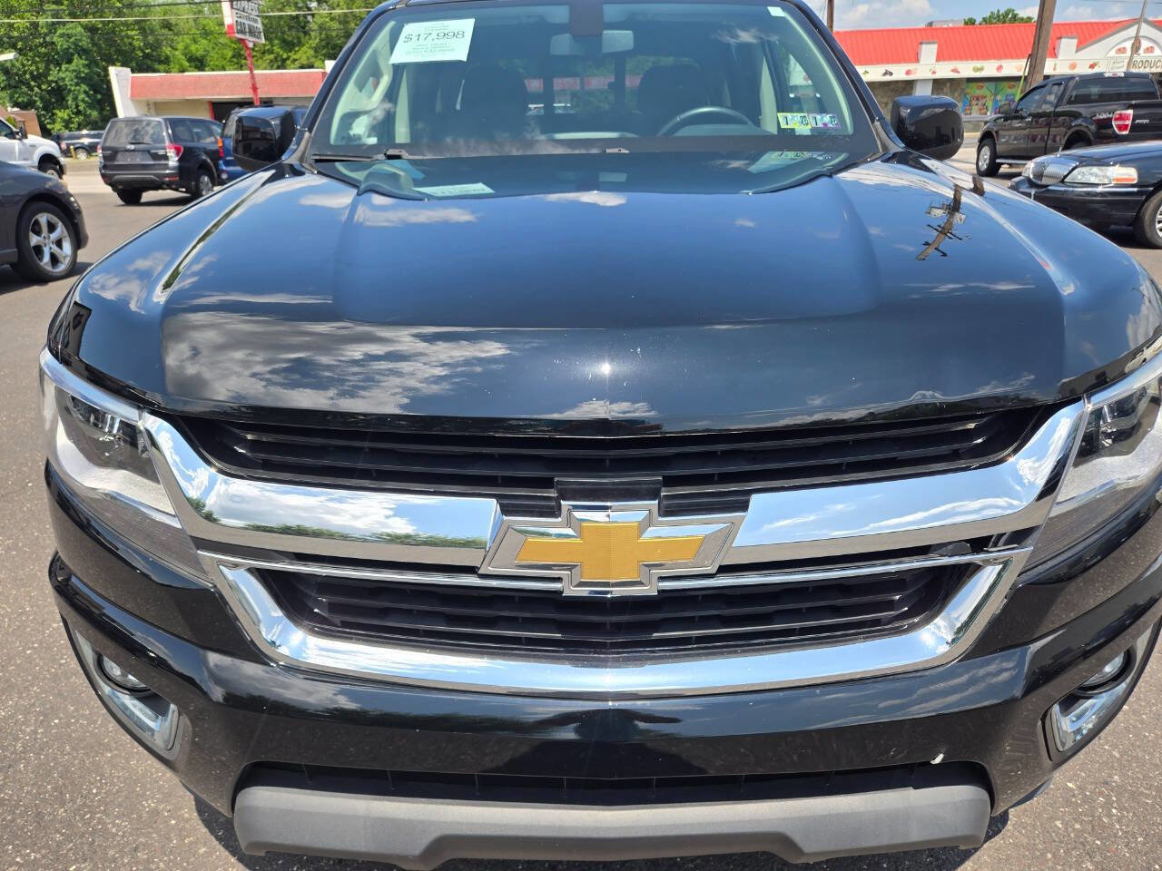 Used 2016 Chevrolet Colorado LT w/ LT Convenience Package image 3