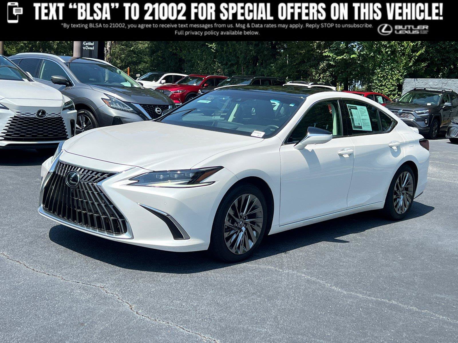 Certified 2024 Lexus ES 350 Ultra Luxury w/ Accessory Package (Z2) FWD image 1