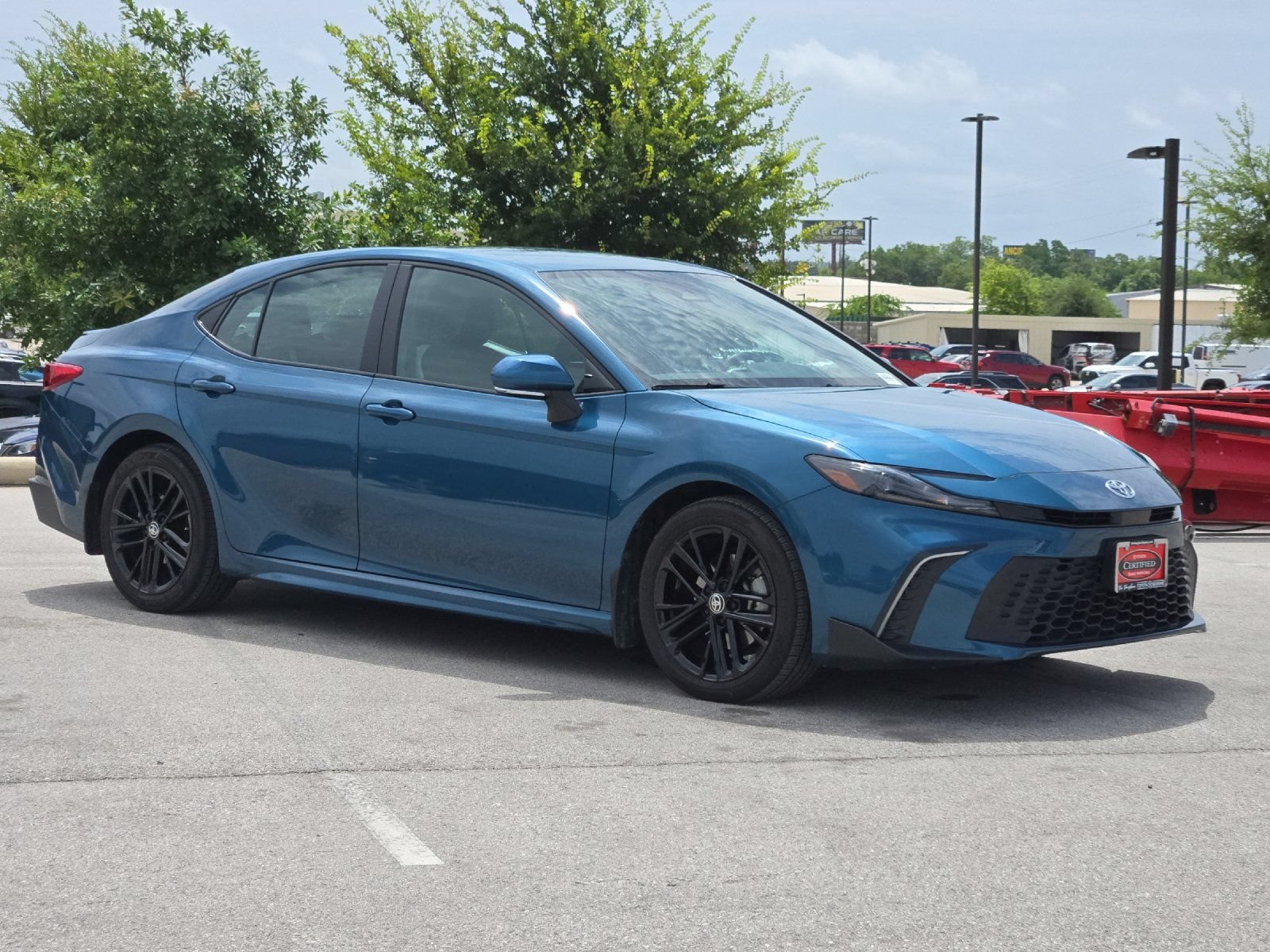 Certified 2025 Toyota Camry SE w/ Convenience Package FWD image 7