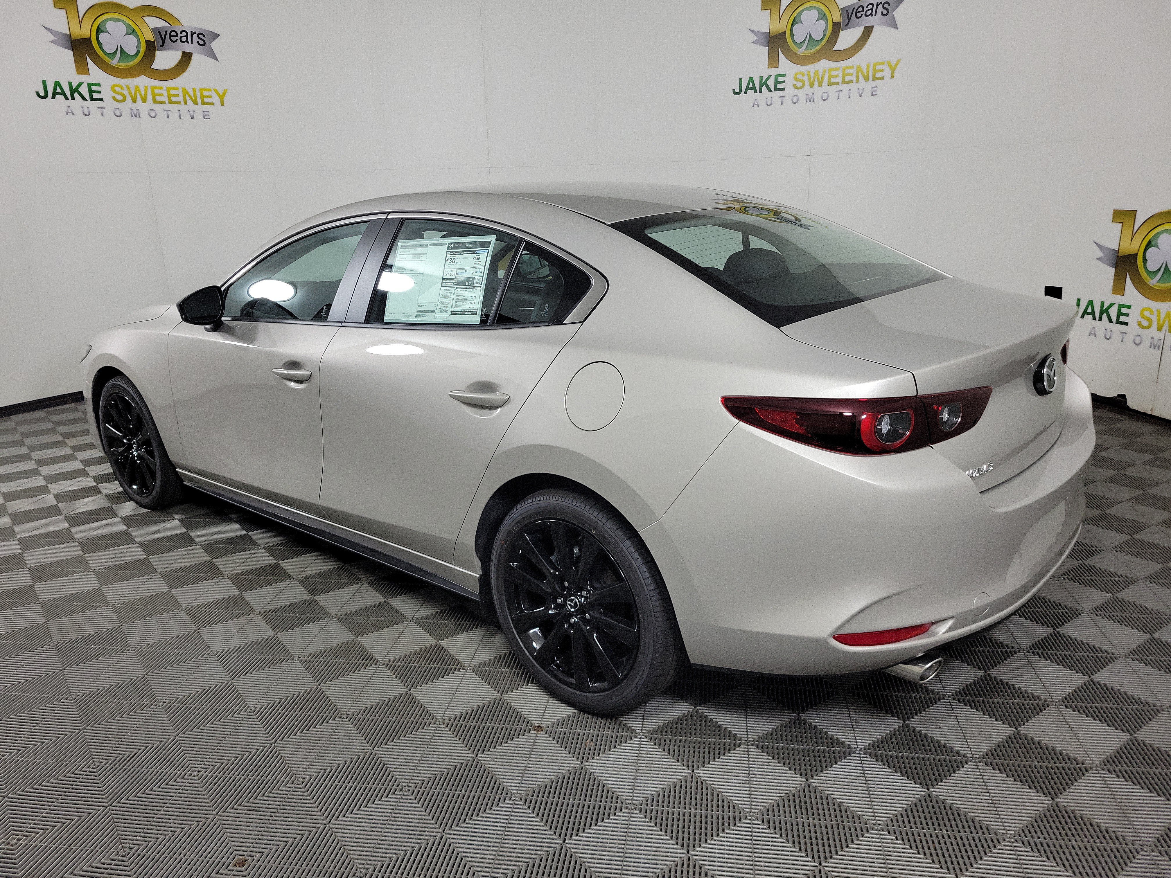 New 2026 MAZDA MAZDA3 s Sport FWD image 6