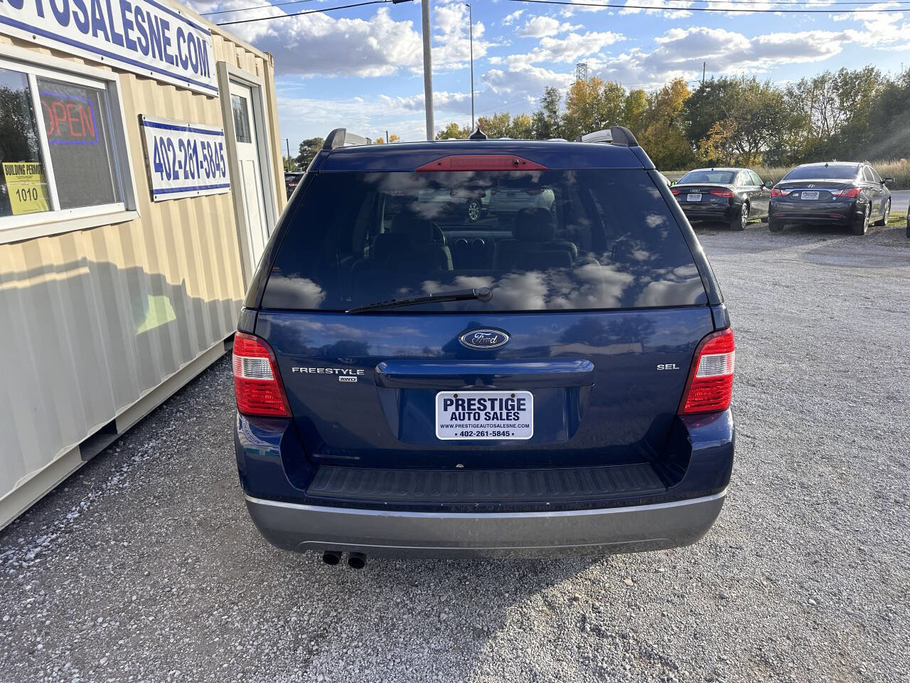 Used 2007 Ford Freestyle SEL image 5