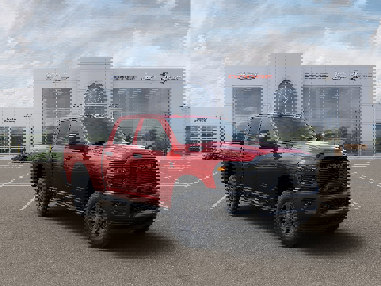 New 2025 RAM 2500 Tradesman image 19