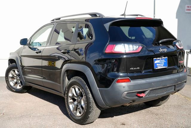 Used 2019 Jeep Cherokee Trailhawk w/ Cold Weather Group image 4