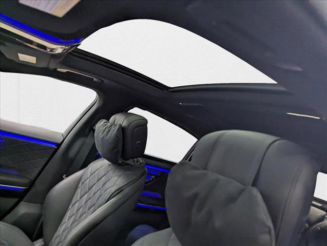 New 2025 Mercedes-Benz S 580 4MATIC Sedan image 16