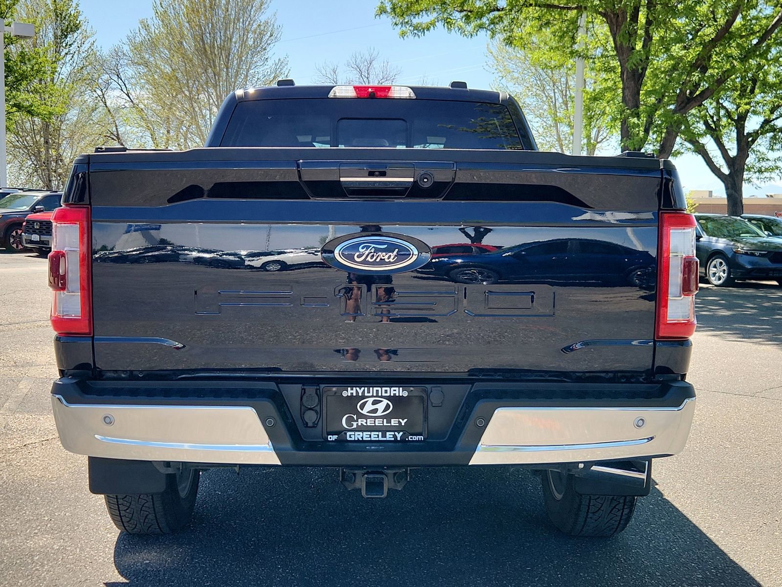 Used 2021 Ford F150 Lariat w/ Max Trailer Tow Package AWD/4WD image 4
