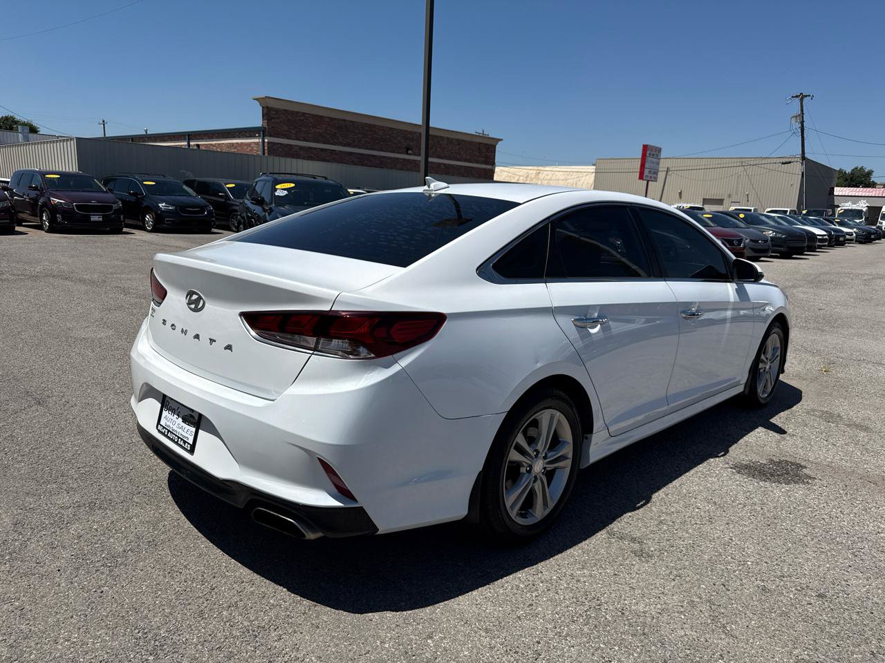 Used 2019 Hyundai Sonata SEL w/ Tech Package 02 FWD image 6