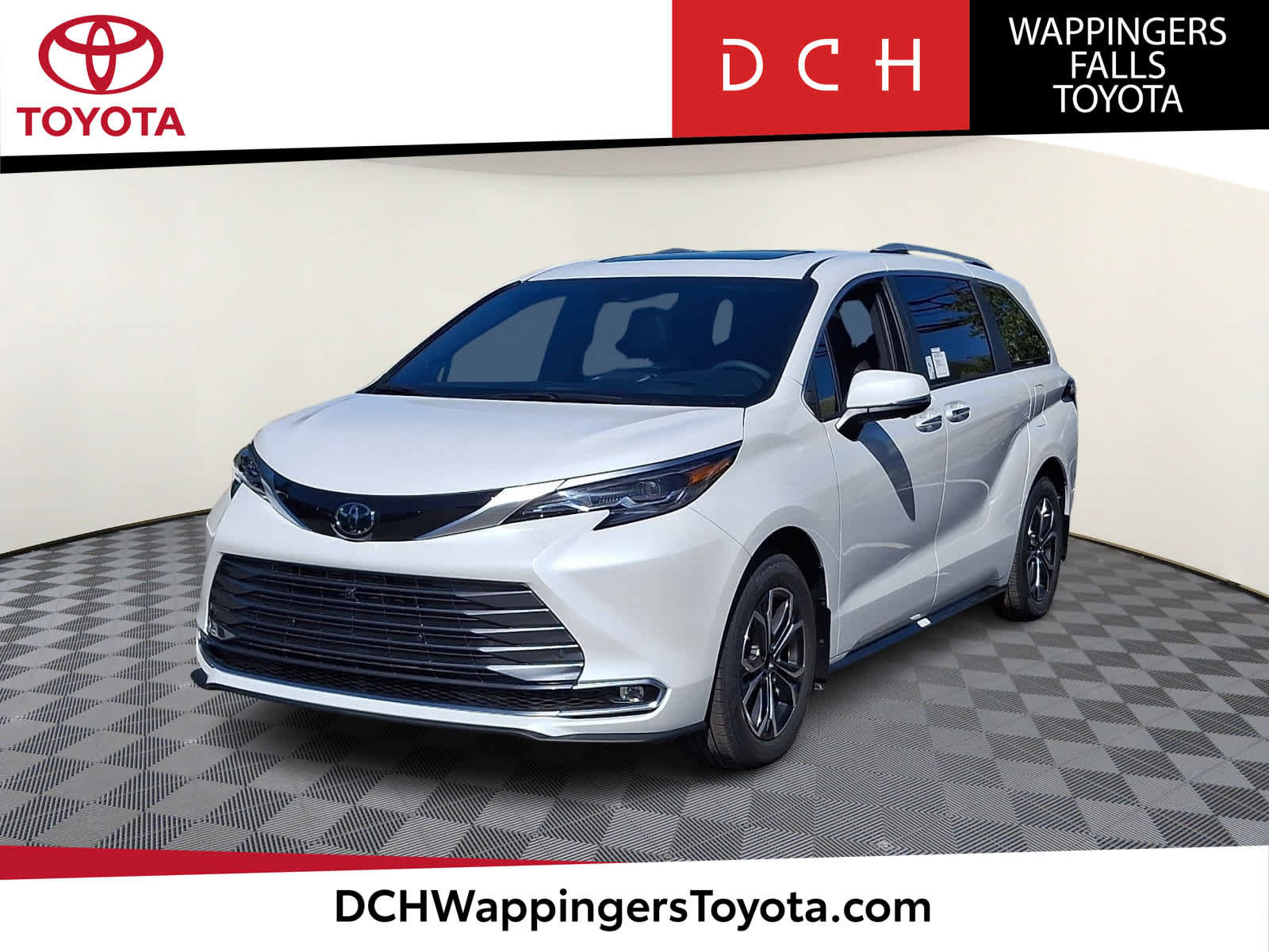 New 2026 Toyota Sienna Platinum AWD/4WD image 1