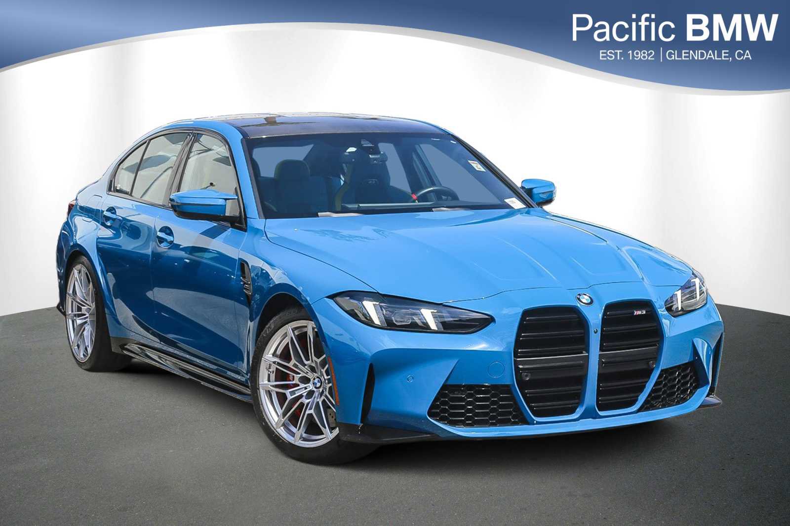 Used 2025 BMW M3 image 1