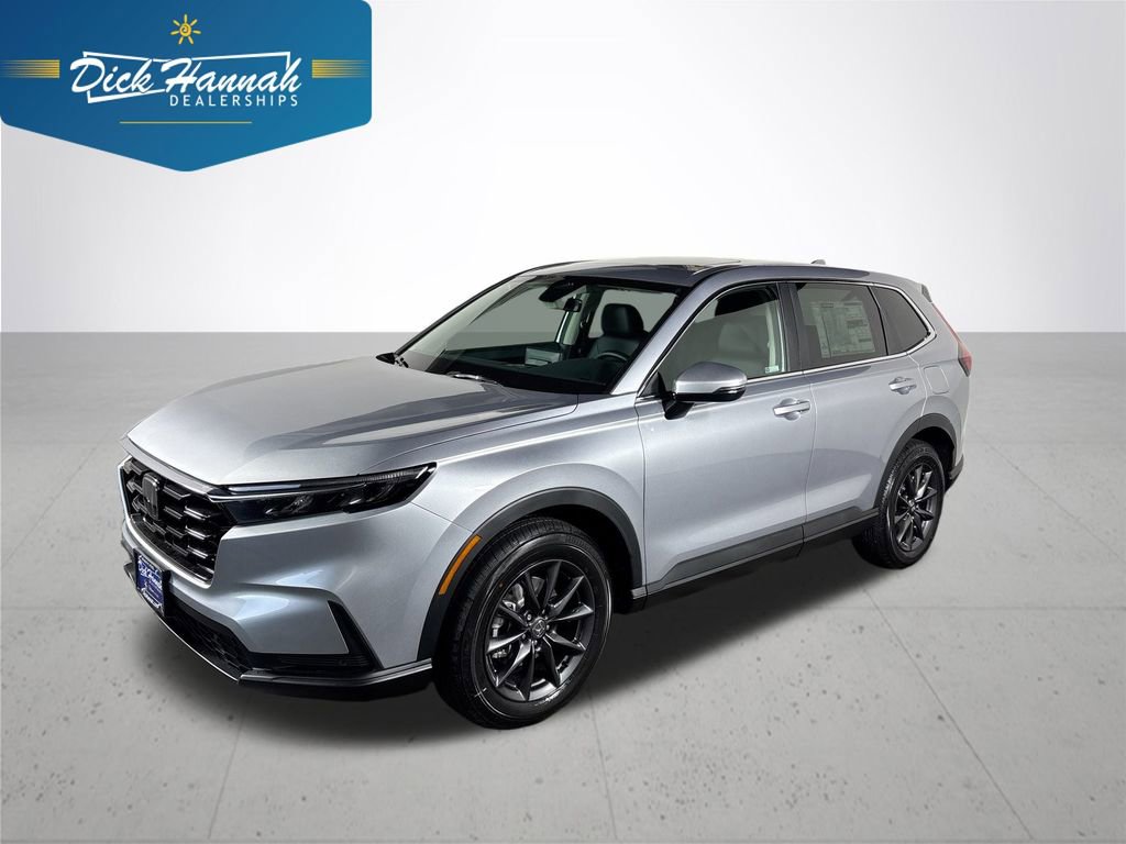 New 2026 Honda CR-V EX-L image 1