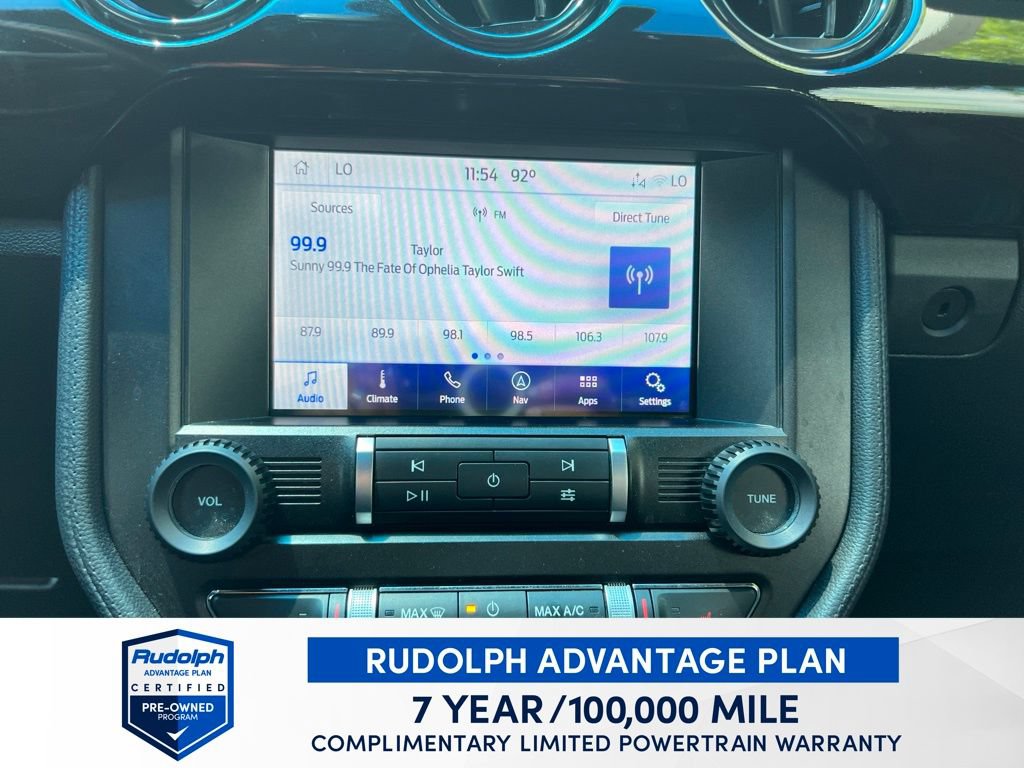 Used 2021 Ford Mustang GT Premium w/ Black Accent Package RWD image 19