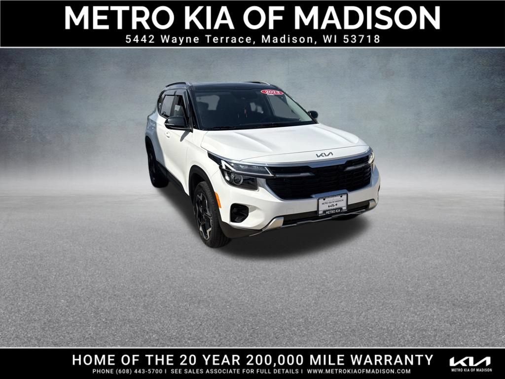 Used 2025 Kia Seltos S AWD/4WD image 8