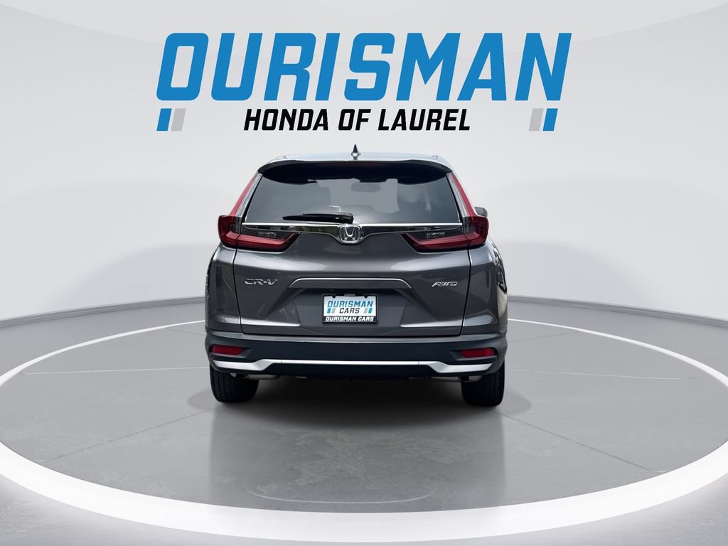 Used 2021 Honda CR-V EX-L image 7