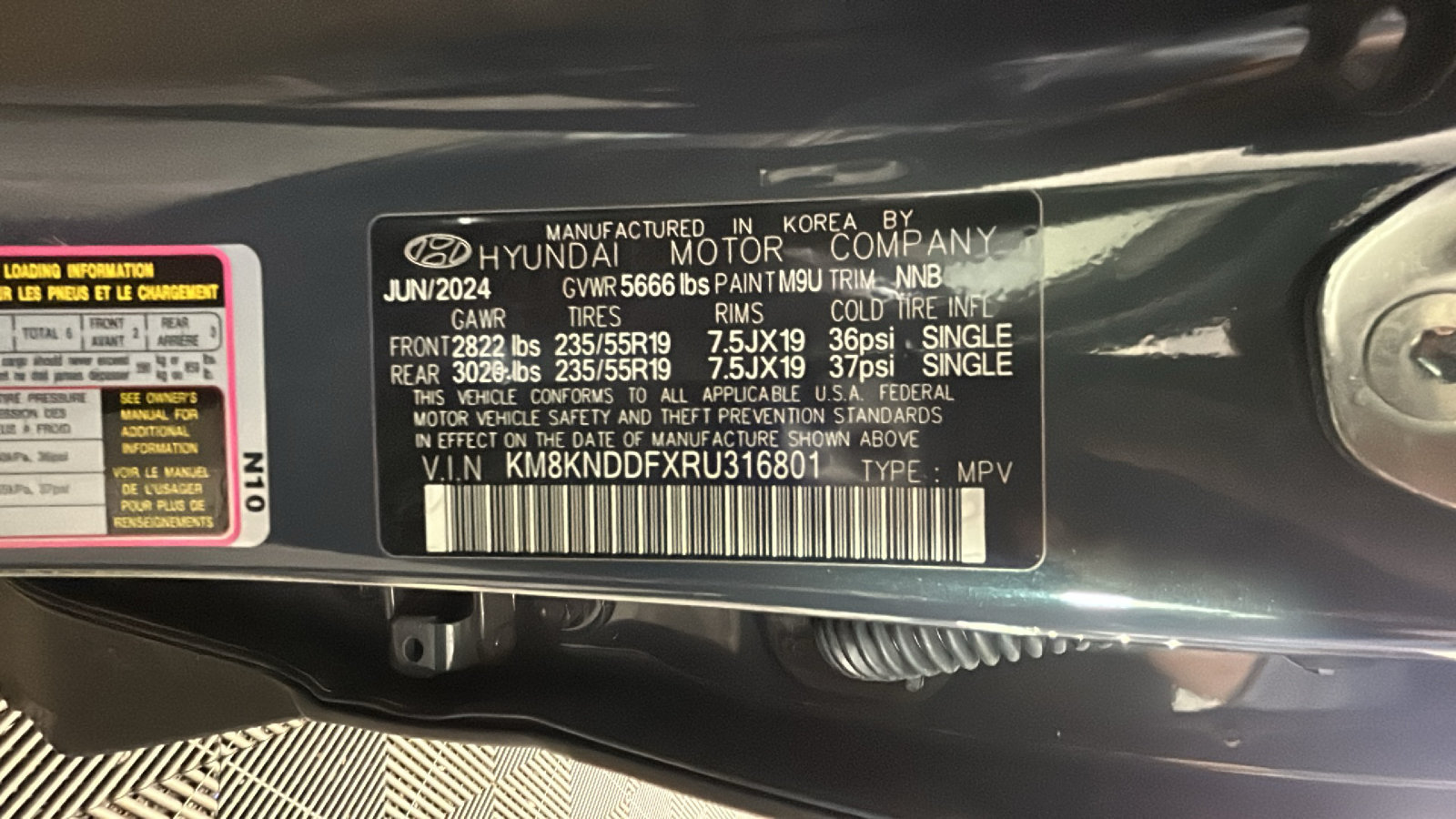 Used 2024 Hyundai Ioniq 5 SEL AWD/4WD image 12