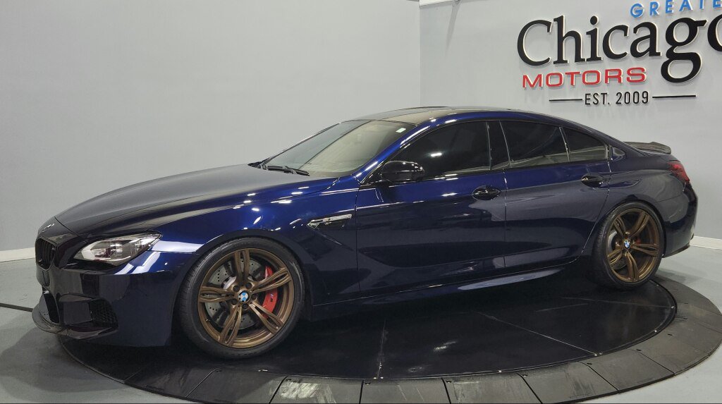 Used 2014 BMW M6 Gran Coupe w/ Executive Package RWD image 5