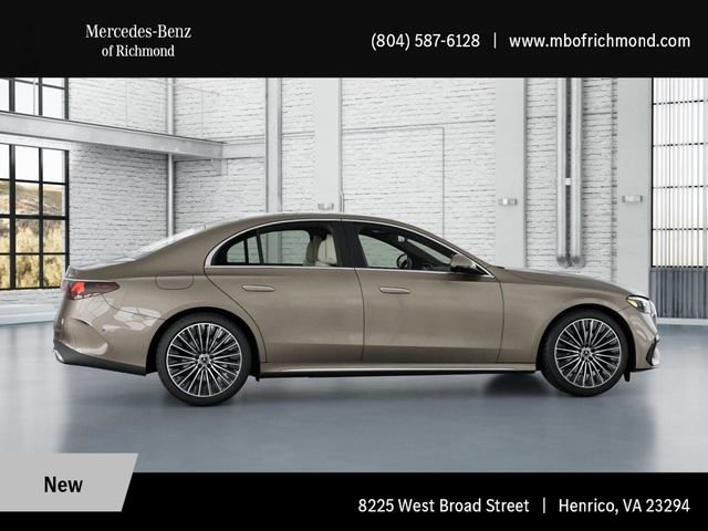 New 2026 Mercedes-Benz E 350 4MATIC Sedan image 17