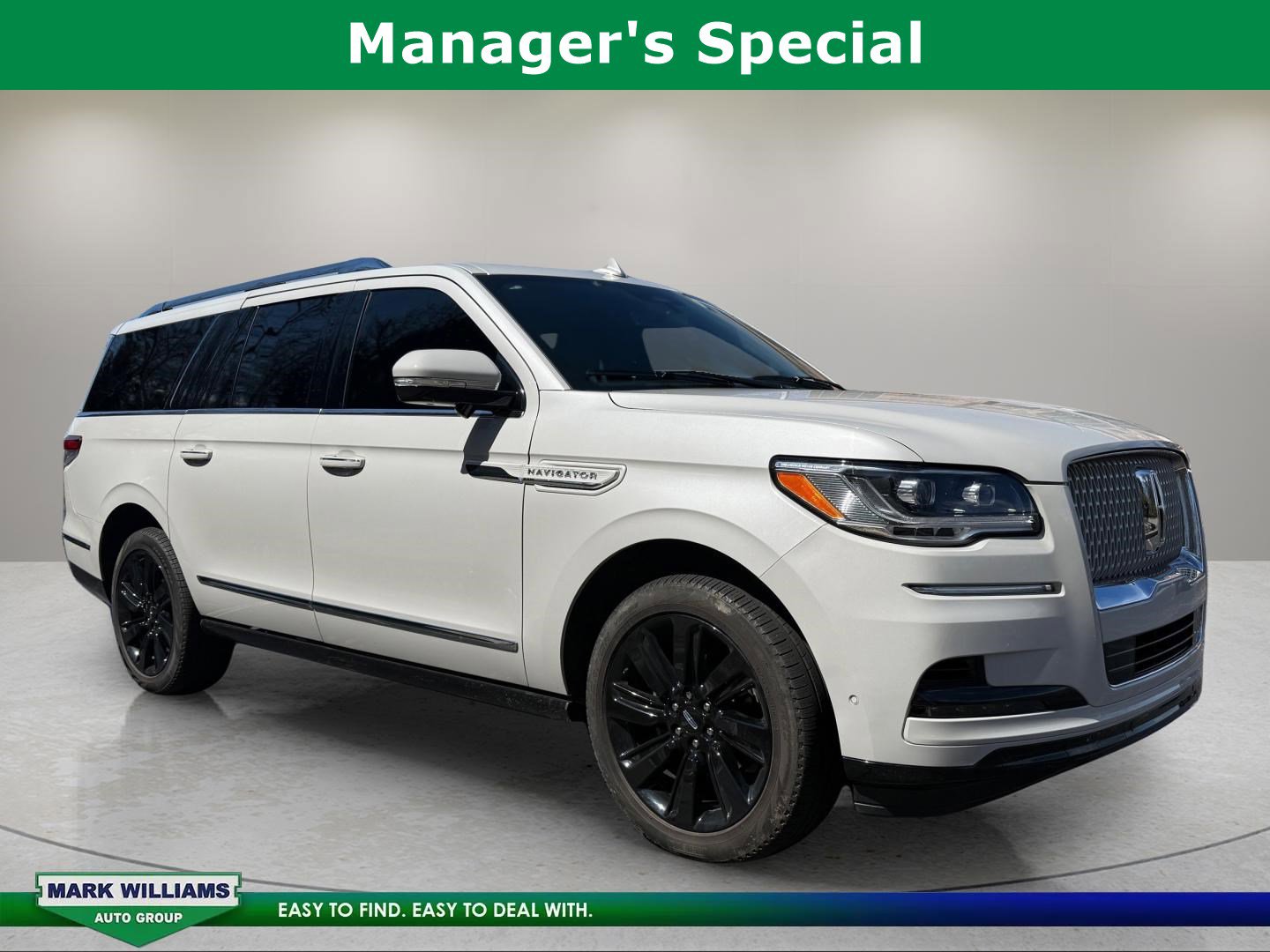 Used 2024 Lincoln Navigator L Reserve AWD/4WD video 1