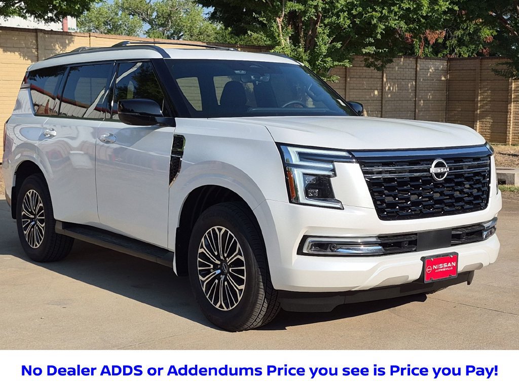 New 2026 Nissan Armada Platinum AWD/4WD image 14