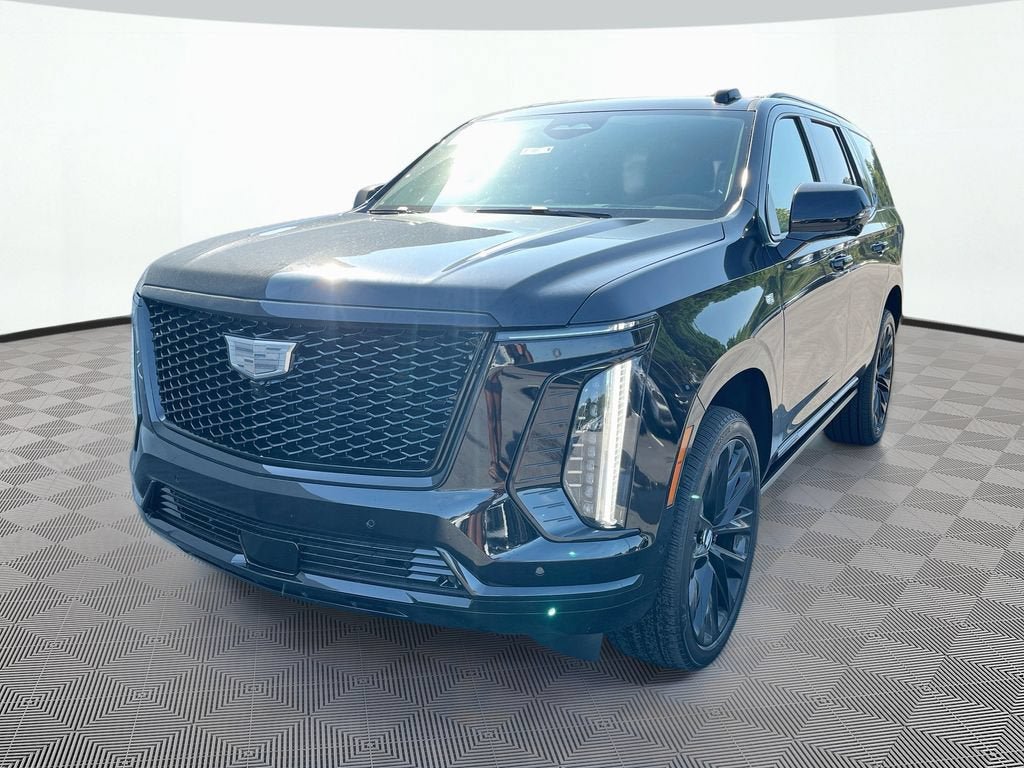 New 2026 Cadillac Escalade Platinum Sport w/ LPO, ONYX Package AWD/4WD image 1