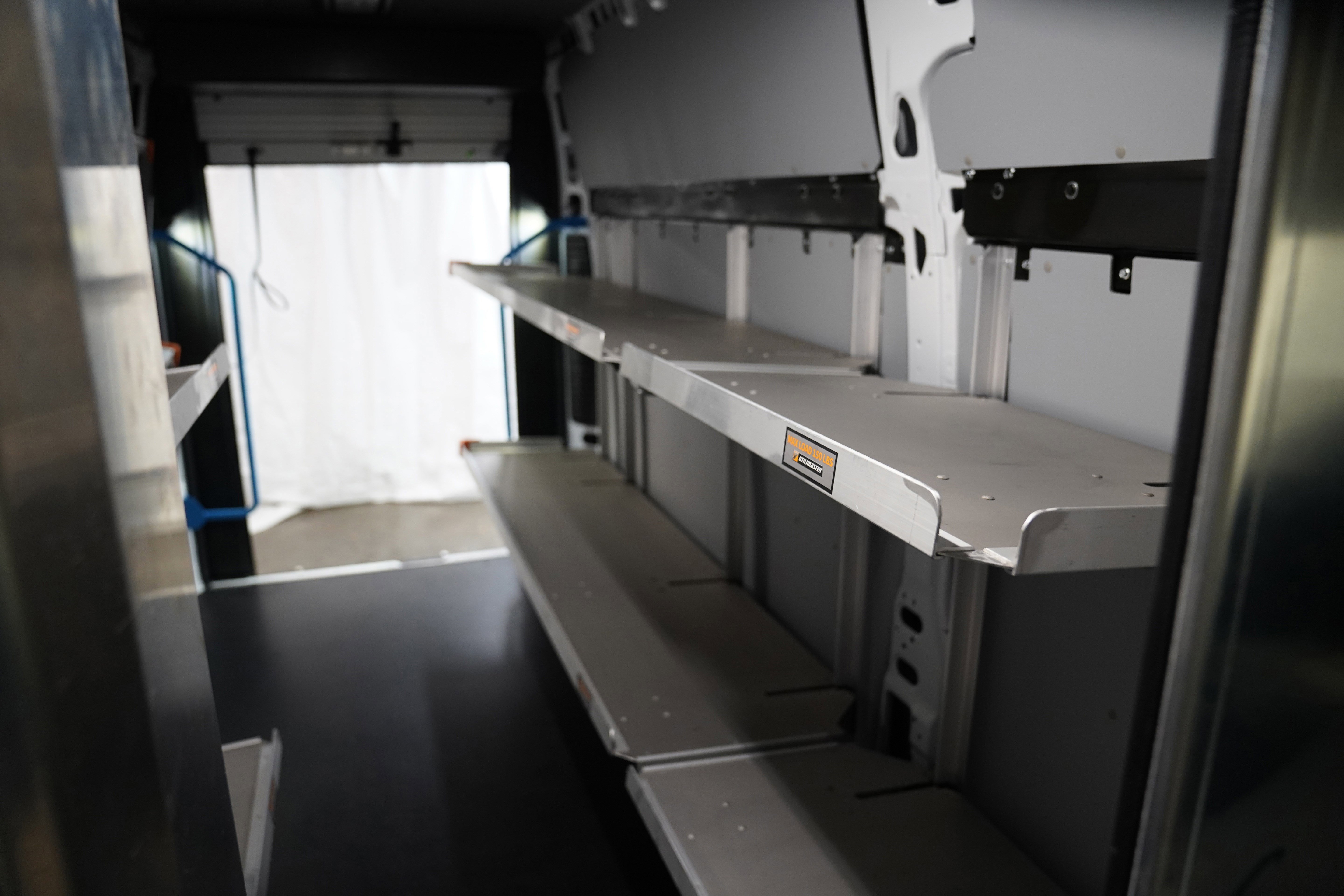 Used 2024 RAM ProMaster 3500 w/ Delivery Van Package image 9