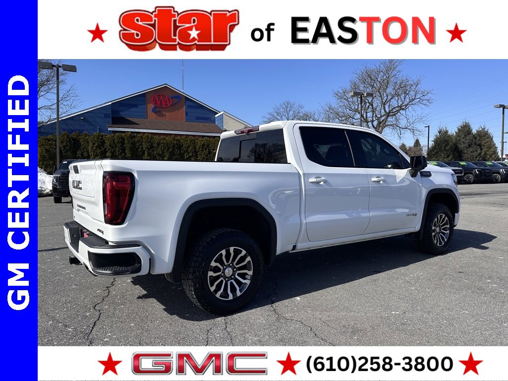 Certified 2021 GMC Sierra 1500 AT4 w/ AT4 Value Package image 9
