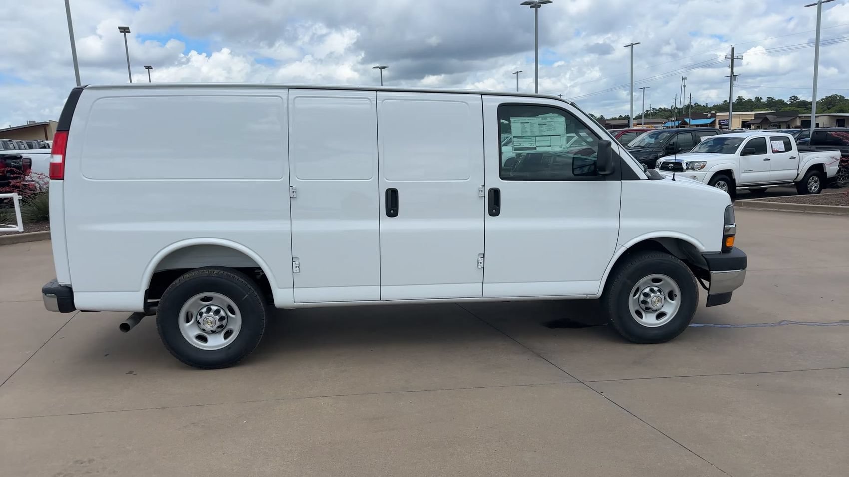 New 2026 Chevrolet Express 2500 w/ Driver Convenience Package RWD image 2