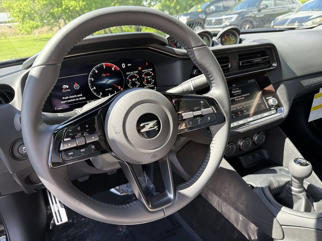 New 2026 Nissan Z Performance w/ Floor Mat Package RWD image 16