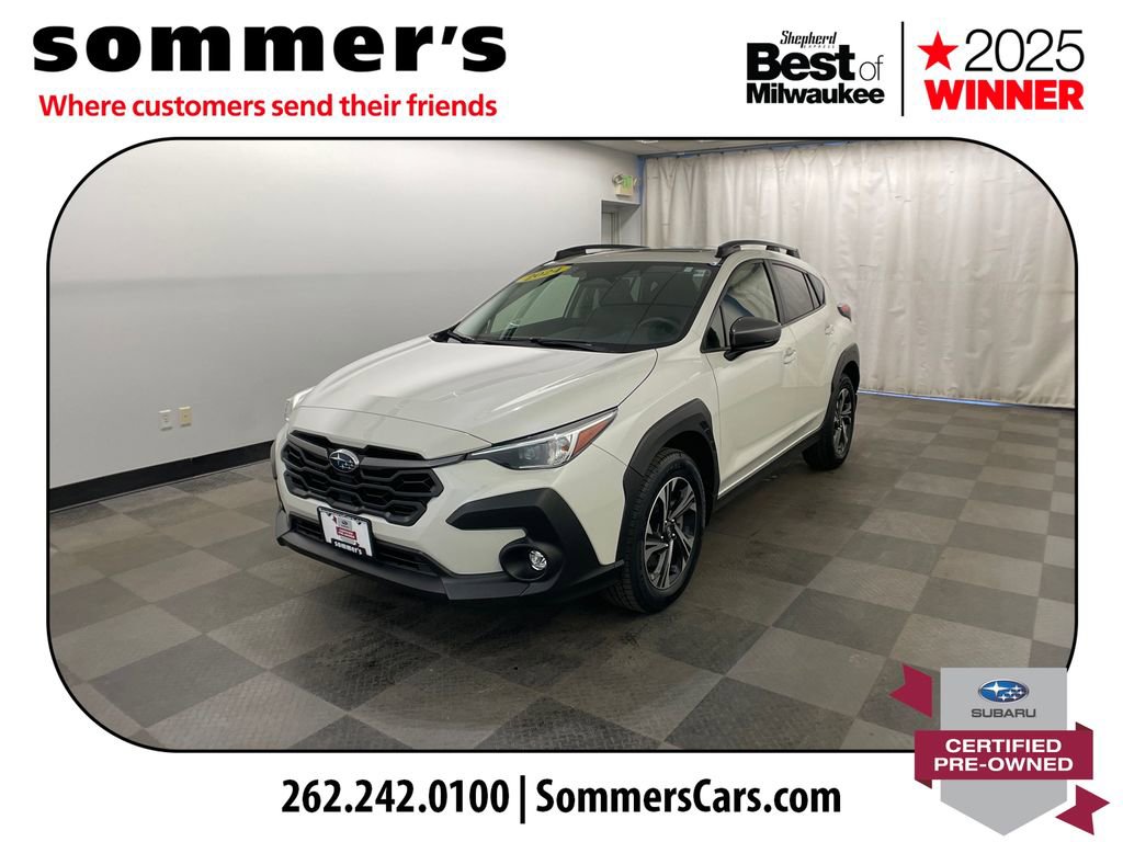 Certified 2024 Subaru Crosstrek 2.0i Premium video 2