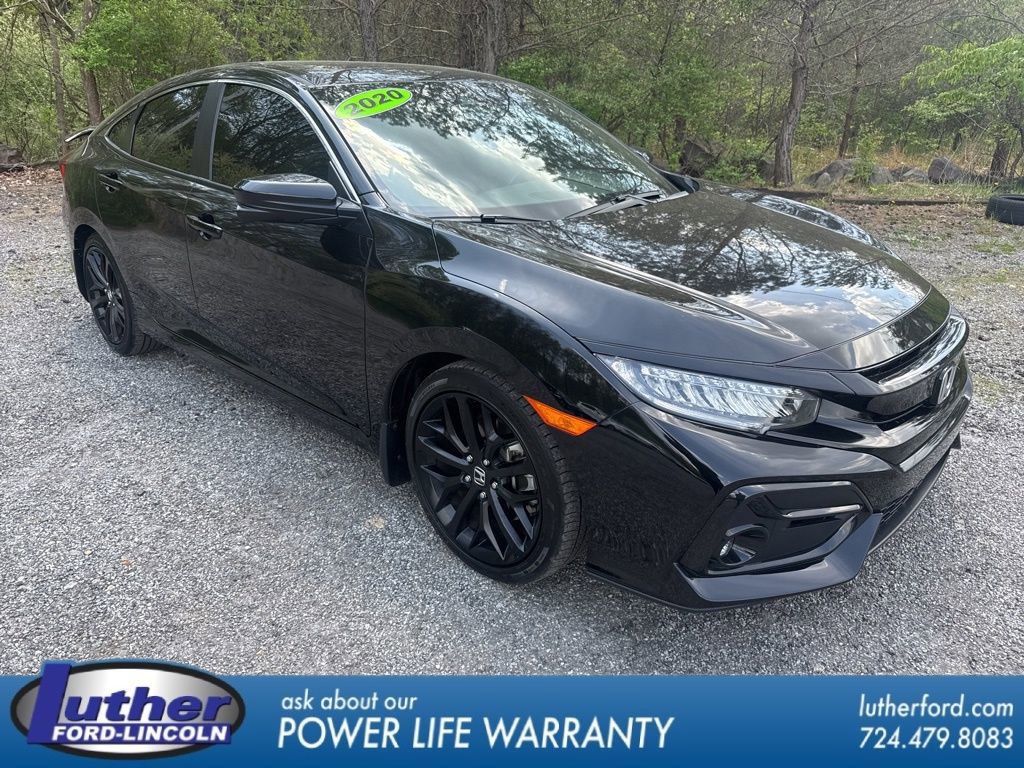 Used 2020 Honda Civic Si