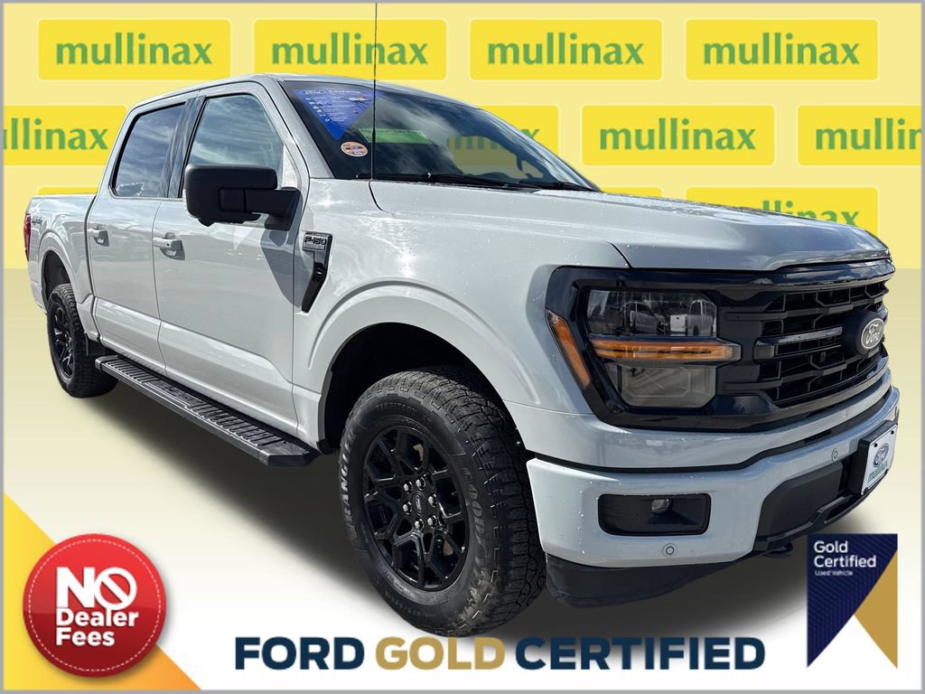 Used 2024 Ford F150 XLT w/ Equipment Group 302A MID