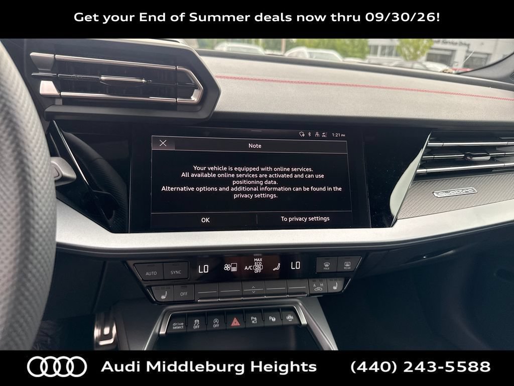 New 2026 Audi S3 Premium AWD/4WD image 23