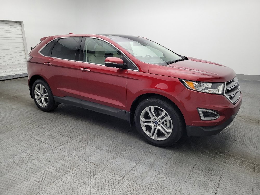 Used 2017 Ford Edge Titanium w/ Equipment Group 302A image 11