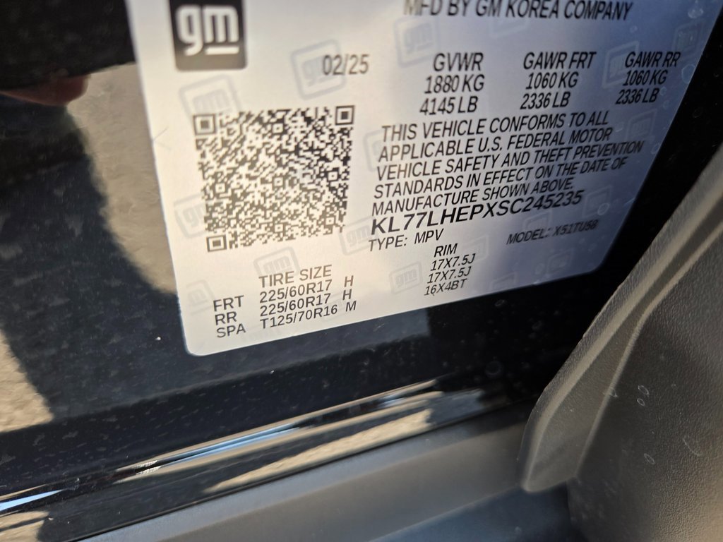 New 2025 Chevrolet Trax LT w/ Driver Confidence Package image 12