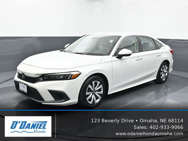 Used 2023 Honda Civic LX image 1