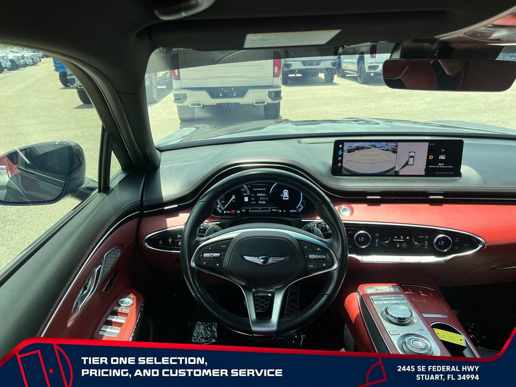 Used 2023 Genesis GV70 2.5T w/ Sport Prestige Package AWD/4WD image 13