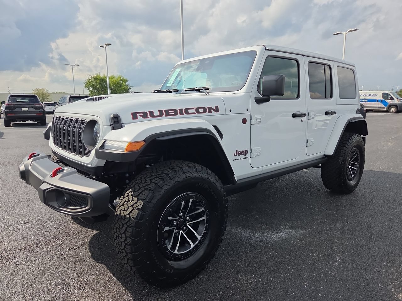 New 2027 Jeep Wrangler Unlimited Rubicon AWD/4WD image 27