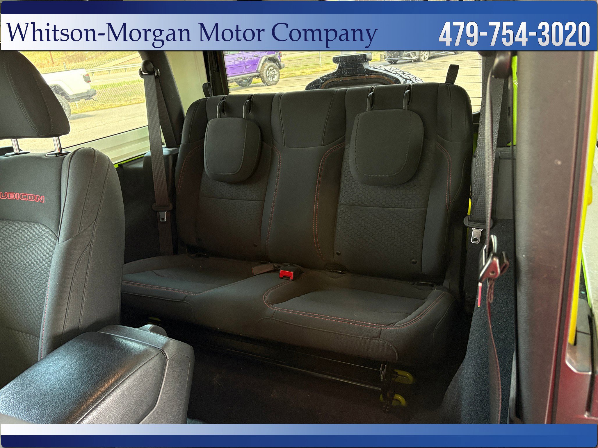 Used 2021 Jeep Wrangler Rubicon w/ Cold Weather Group AWD/4WD image 31