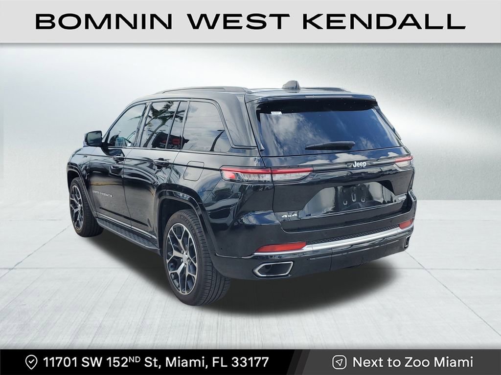 Used 2023 Jeep Grand Cherokee Summit image 4