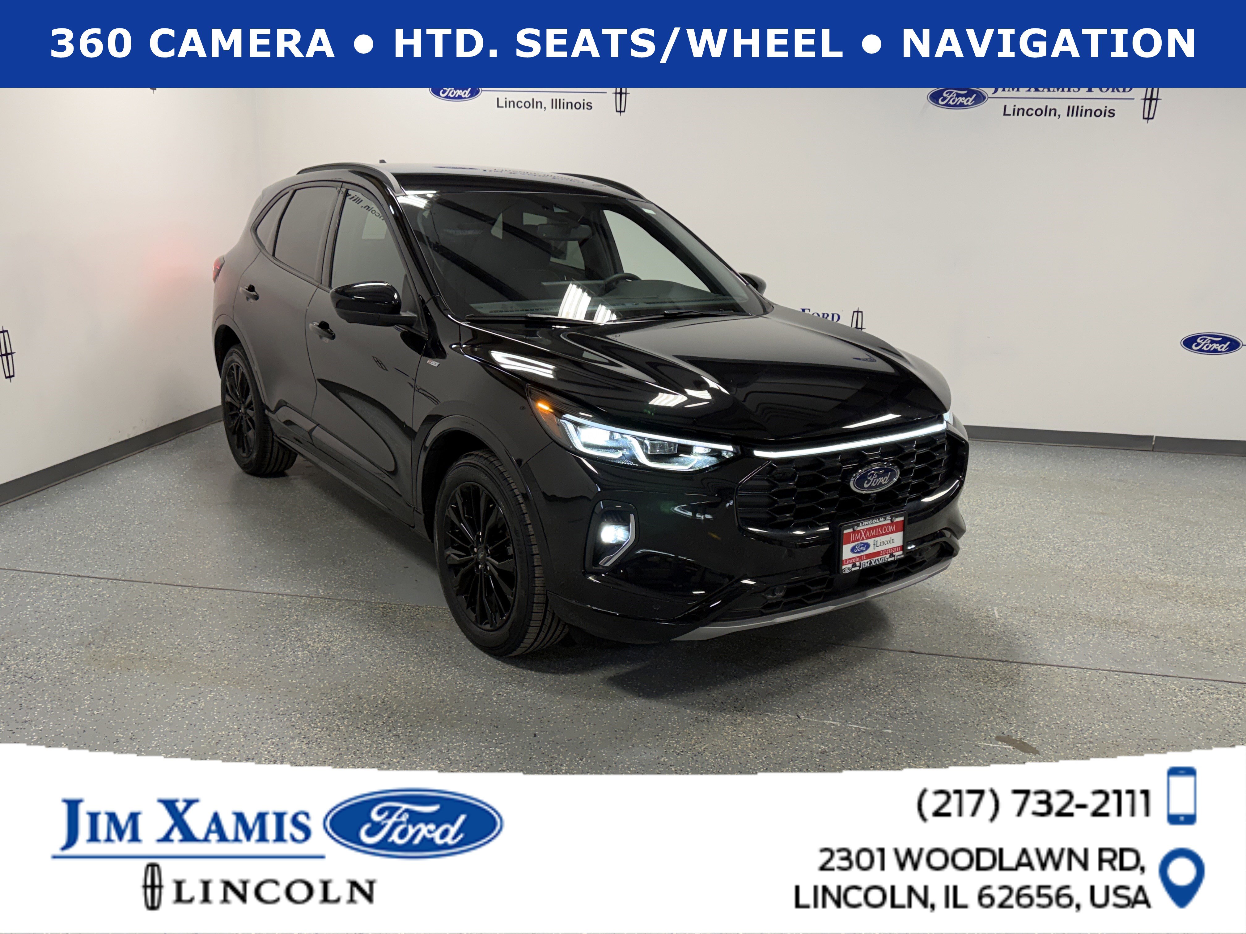 Used 2023 Ford Escape ST-Line Elite