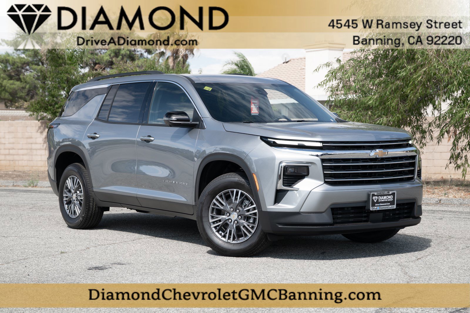 New 2026 Chevrolet Traverse LT w/ Driver Confidence Package