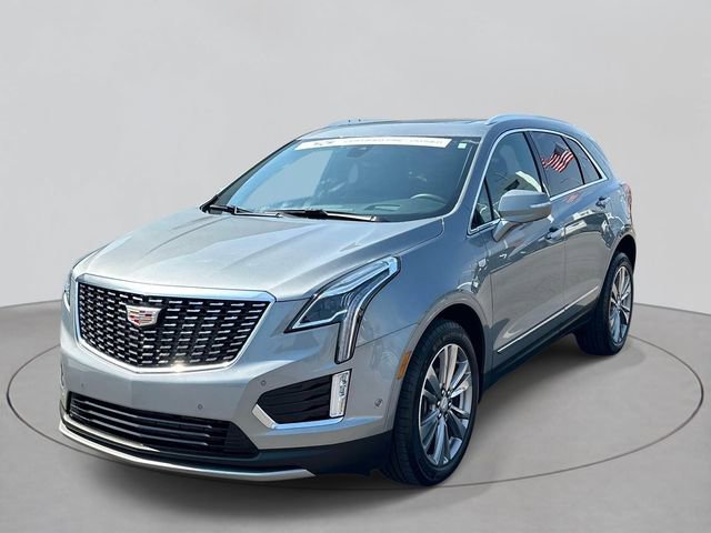 Certified 2025 Cadillac XT5 Premium Luxury w/ Technology Package image 1