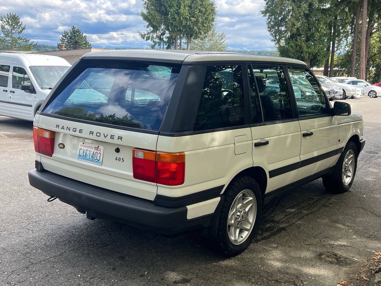 Used 1999 Land Rover Range Rover SE AWD/4WD image 5