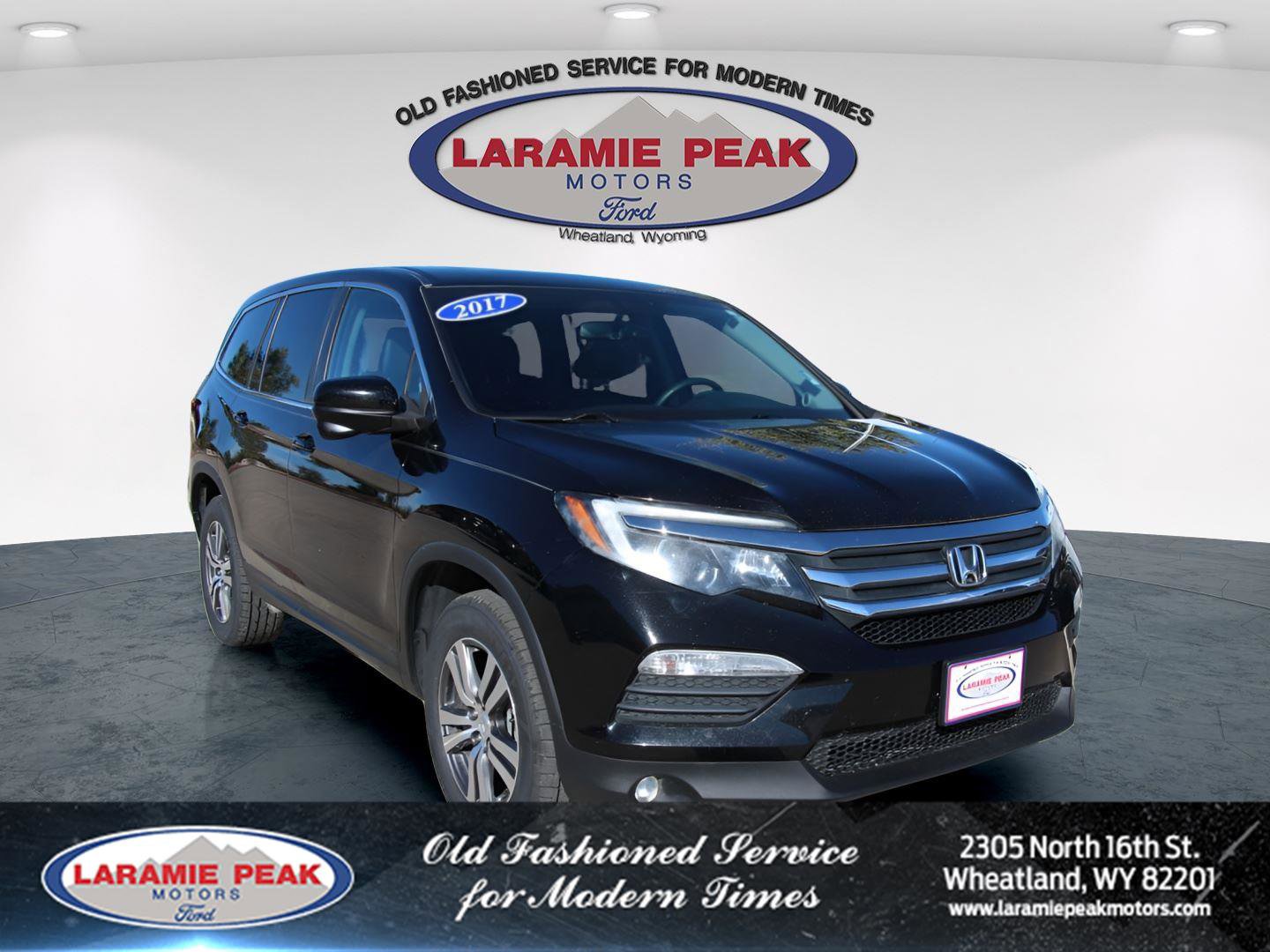 Used 2017 Honda Pilot EX-L