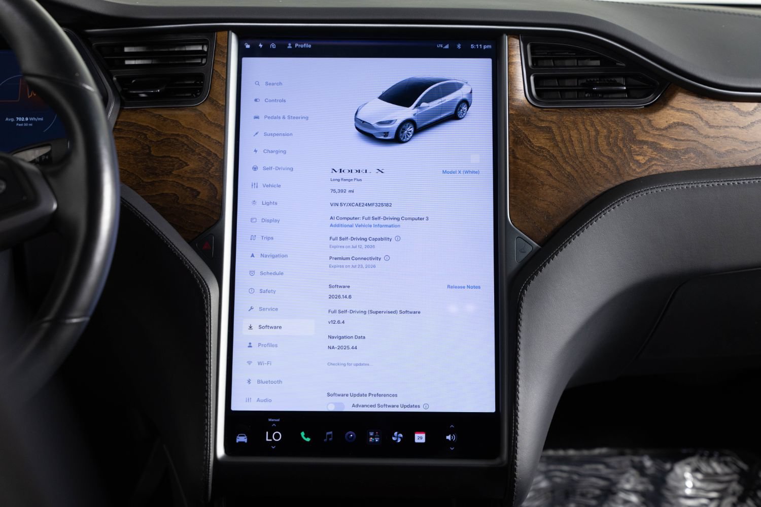 Used 2021 Tesla Model X Long Range AWD/4WD image 38
