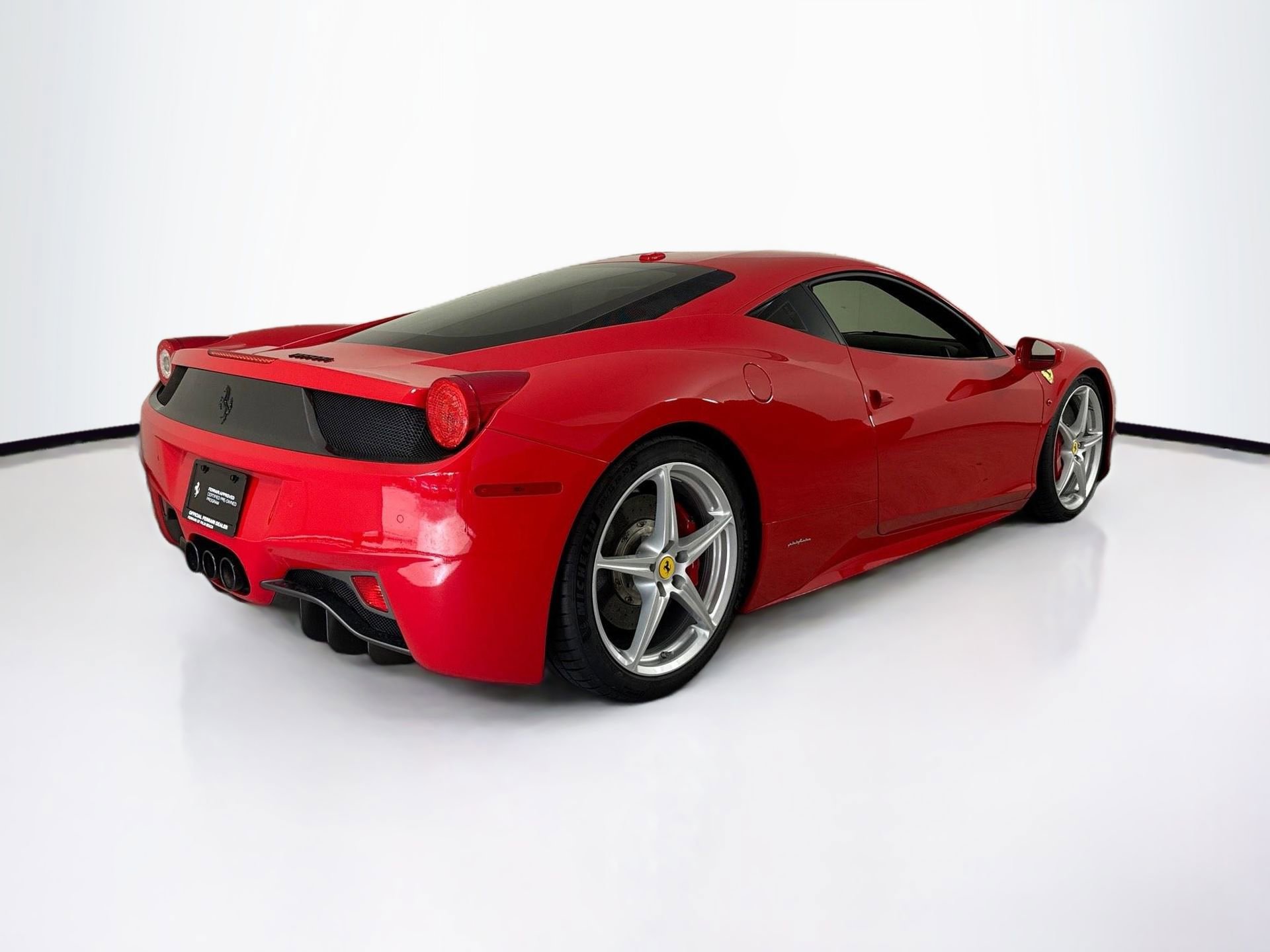 Certified 2013 Ferrari 458 Italia Coupe image 59